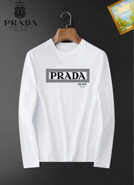 Picture of Prada T Shirt Long _SKUPradaM-3XL25tn0751993